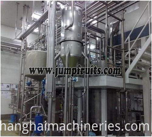 Fruits Juice Machinery